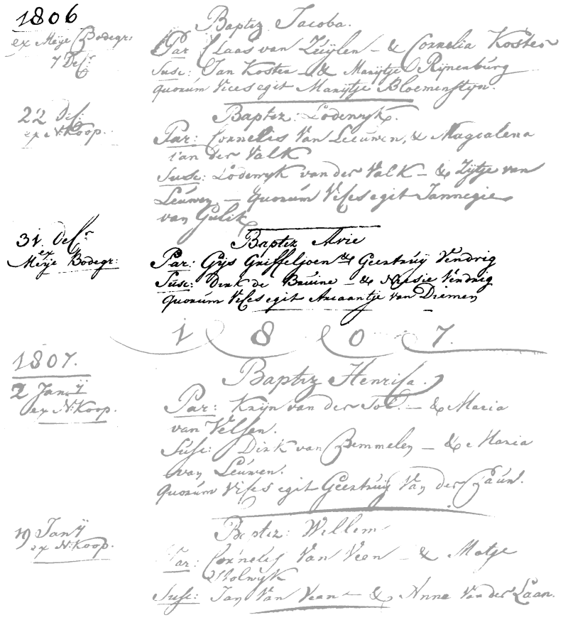 18061231 DTB-RK_N'koop dp Arie zv G Griffeljoen - G Vendrik